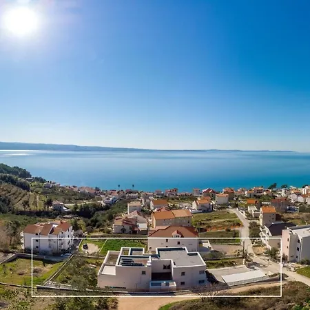 New! 5-star M Split With Indoor Pool, Jacuzzi, Finnish Sauna, Near Town Split