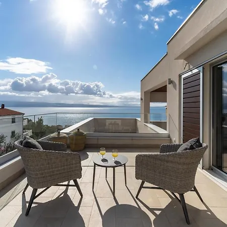 Villa New! 5-star M Split With Indoor Pool, Jacuzzi, Finnish Sauna, Near Town Split Podstrana