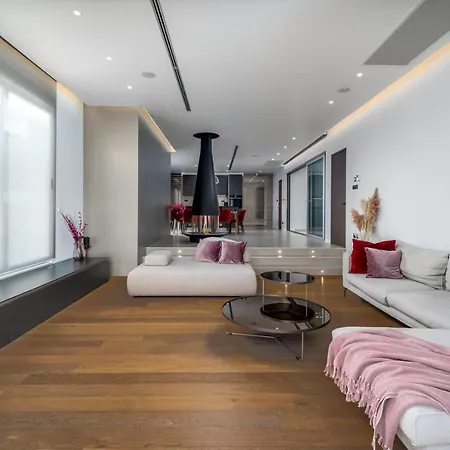 New! 5-star M Split With Indoor Pool, Jacuzzi, Finnish Sauna, Near Town Split Villa